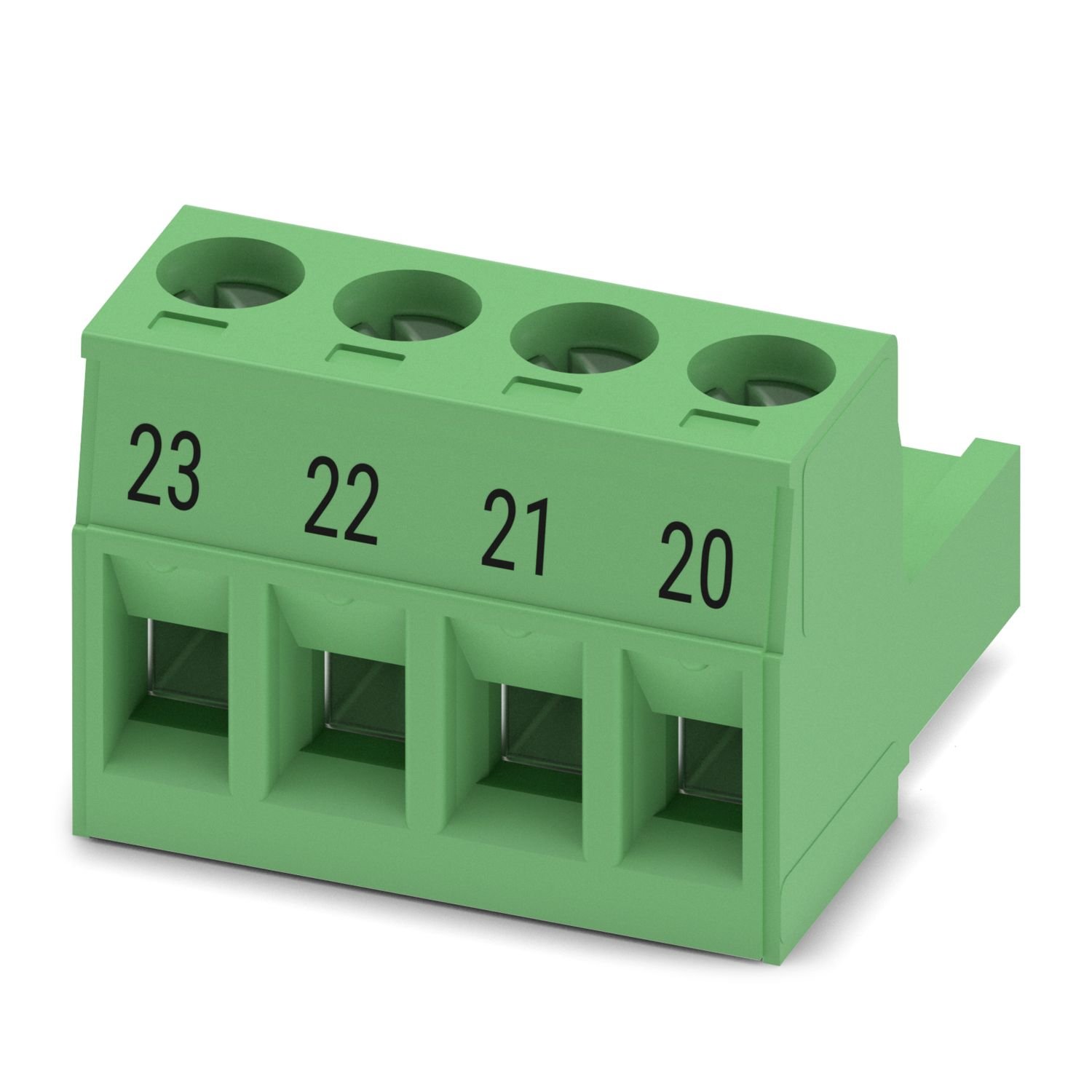 Conector MSTB 2,5/ 4-ST-5,08 BD:23-20 PHOENIX CONTACT