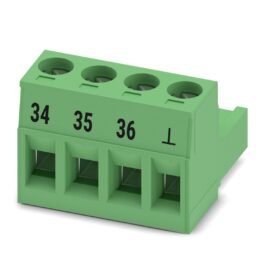 Conector MSTB 2,5/ 4-ST-5,08 BD34-36,PE PHOENIX CONTACT
