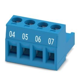 Conector MSTB 2,5/ 4-ST-5,08BUBDWH04-07 PHOENIX CONTACT