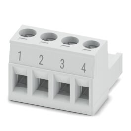 Conector MSTB 2,5/ 4-ST-5,08 GY7035BD1 PHOENIX CONTACT