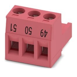 Conector MSTB 2,5/ 3-ST-5,08RDBD51-49SO PHOENIX CONTACT