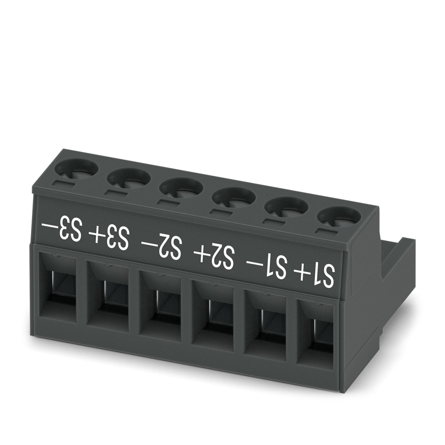 Conector MSTB 2,5/ 6-ST-5,08 BK BDWH:NZ PHOENIX CONTACT