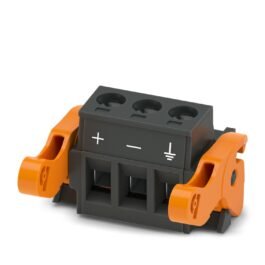 Conector MSTB 2,5/ 3-ST-5,08-LR BKBDWH+ PHOENIX CONTACT