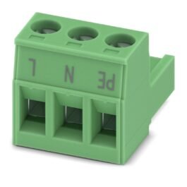 Conector MSTB 2,5/ 3-ST-5,08 BD:NZ B-K PHOENIX CONTACT