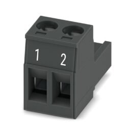 Conector MSTB 2,5/ 2-ST BK PHOENIX CONTACT