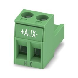 Conector MSTB 2,5 HC/ 2-ST BDWH:AUX PHOENIX CONTACT