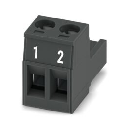 Conector MSTB 2,5/ 2-ST BK BDWH:UNI PHOENIX CONTACT