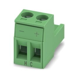Conector MSTB 2,5 HC/ 2-ST BD:-,+ PHOENIX CONTACT