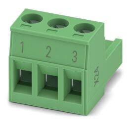 Conector MSTB 2,5/ 3-ST-5,08BDS1-3/X24 PHOENIX CONTACT