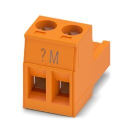 Conector MSTB 2,5/ 2-ST-5,08 OG BD:P,M PHOENIX CONTACT