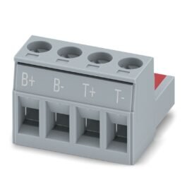 Conector MSTB 2,5/ 4-ST-5,08 BUGYNZB+T- PHOENIX CONTACT