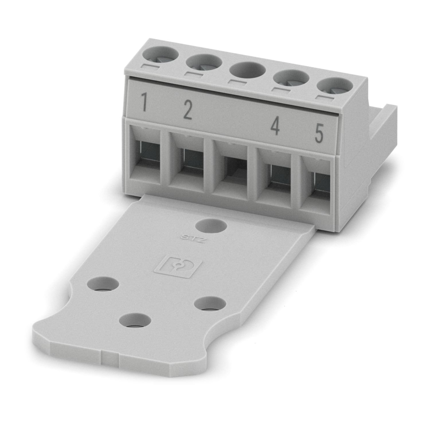 Conector MSTB 2,5/ 5-STZ-5,08GY(1245)BD PHOENIX CONTACT