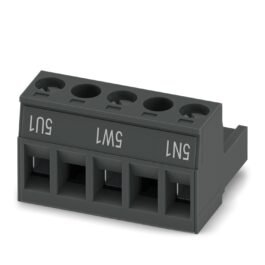 Conector MSTB 2,5/ 5-ST BK PA BD:5N1SO PHOENIX CONTACT