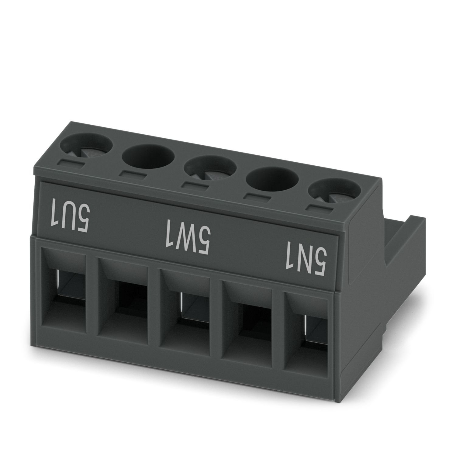 Conector MSTB 2,5/ 5-ST BK PA BD:5N1SO PHOENIX CONTACT