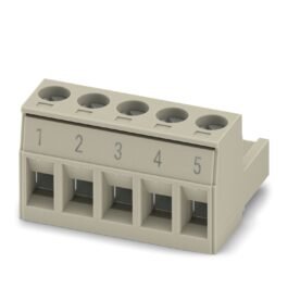 Conector MSTB 2,5/ 5-ST-5,08 BG BD:1-5 PHOENIX CONTACT