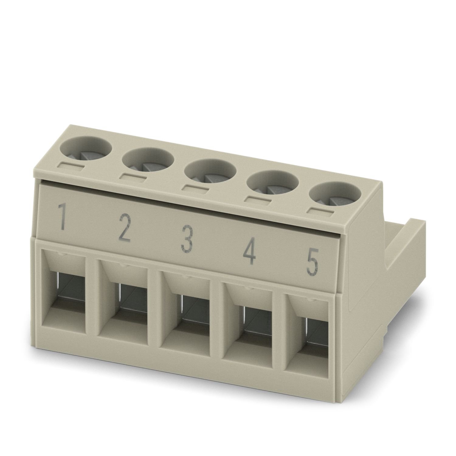 Conector MSTB 2,5/ 5-ST-5,08 BG BD:1-5 PHOENIX CONTACT