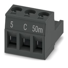 Conector MSTB 2,5/ 3-ST-5,08 BKBDWH-50M PHOENIX CONTACT