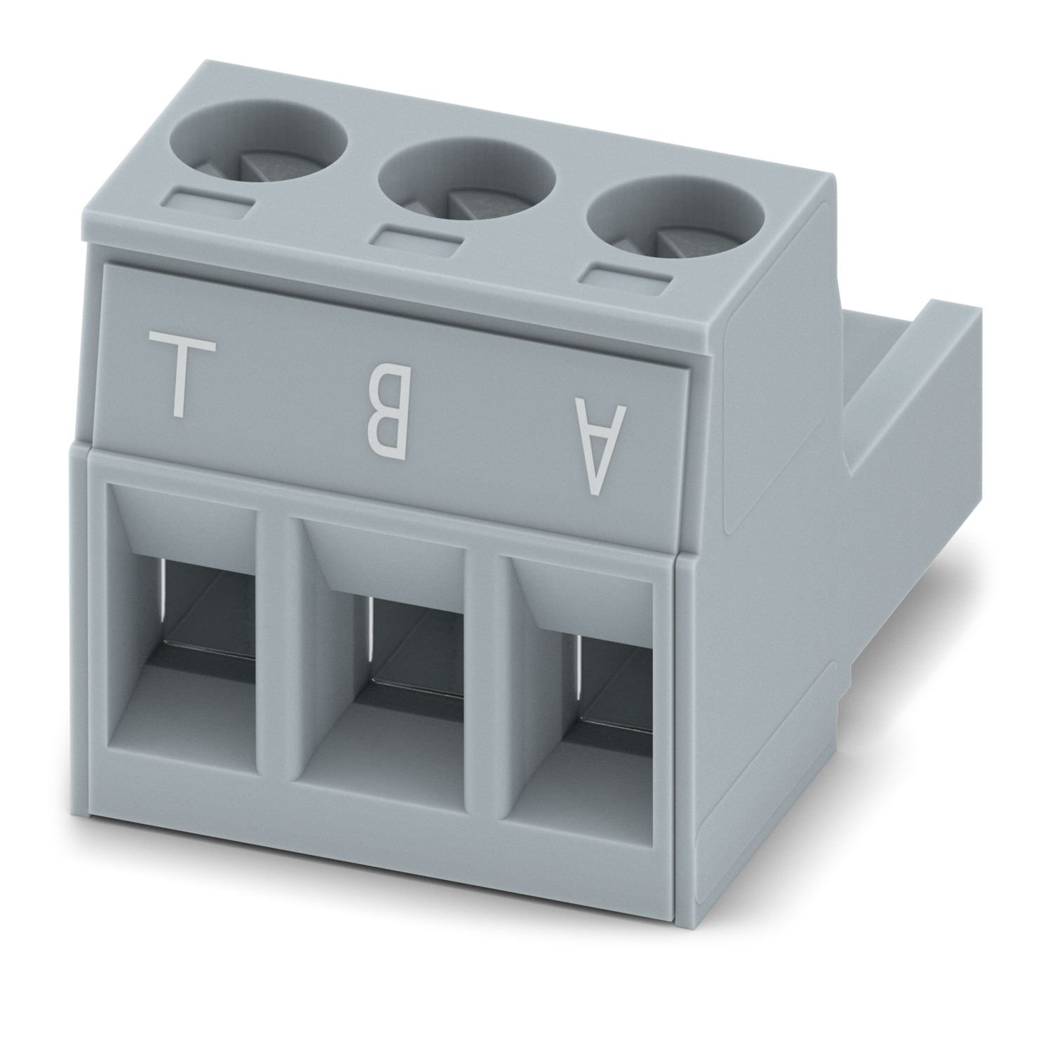 Conector MSTB 2,5/ 3-ST BUGYBDWH:B,A SO PHOENIX CONTACT