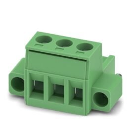 Conector MSTB 2,5/ 3-STF-5,08 BD:L-PE PHOENIX CONTACT