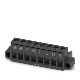Conector MSTB 2,5 HC/ 8-STF-5,08 BK BDWH:NZ PHOENIX CONTACT