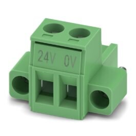 Conector MSTB 2,5/ 2-STF-5,08 BD:24V,0V PHOENIX CONTACT