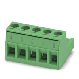 Conector MSTB 2,5/ 5-ST-5,08 BD:4-8 PHOENIX CONTACT