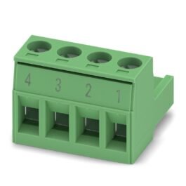 Conector MSTB 2,5/ 4-ST-5,08 BD:4-1 PHOENIX CONTACT