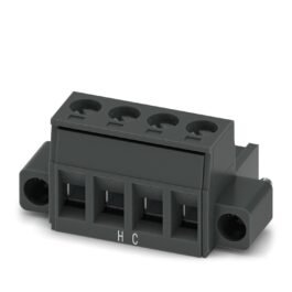 Conector MSTB 2,5 HC/ 4-STF-5,08 BK PHOENIX CONTACT