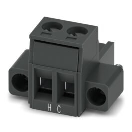 Conector MSTB 2,5 HC/ 2-STF BK PHOENIX CONTACT