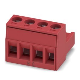 Conector MSTB 2,5 HC/ 4-ST RD H1L PHOENIX CONTACT