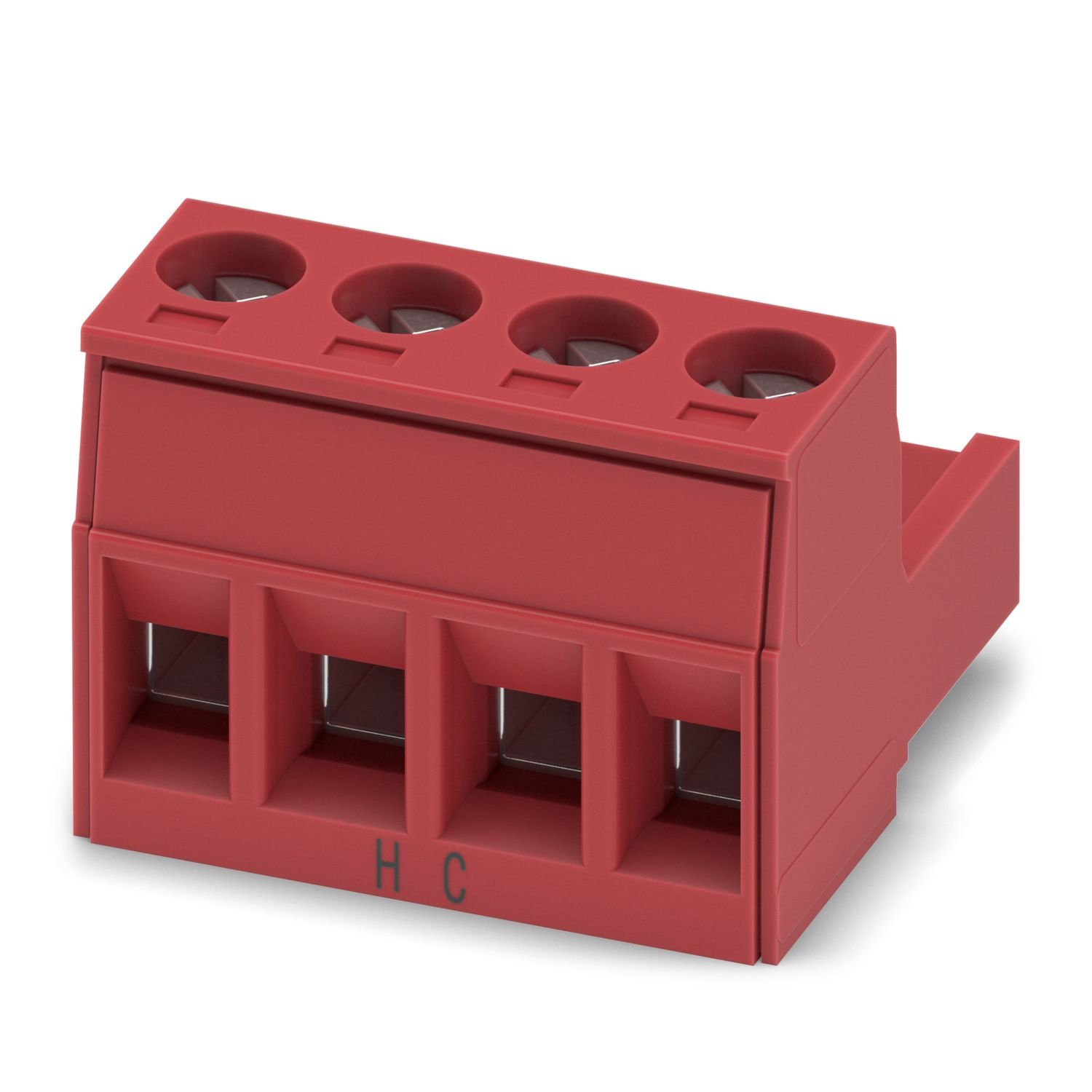 Conector MSTB 2,5 HC/ 4-ST RD H1L PHOENIX CONTACT