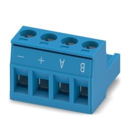 Conector MSTB 2,5/ 4-ST-5,08BUBDWH:B,- PHOENIX CONTACT