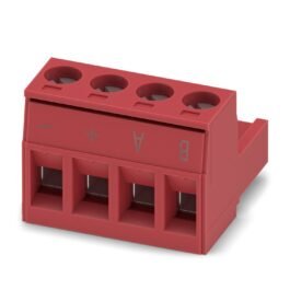 Conector MSTB 2,5/ 4-ST-5,08 RDBD:B,- PHOENIX CONTACT