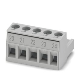 Conector MSTB 2,5/ 5-ST-5,08 GY BD20-24 PHOENIX CONTACT