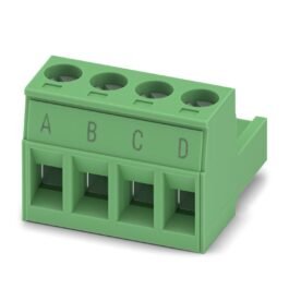 Conector MSTB 2,5/ 4-ST BD:A-D PHOENIX CONTACT