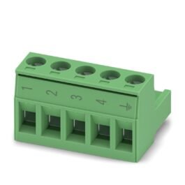 Conector MSTB 2,5/ 5-ST-5,08 BD:1-ERD Q PHOENIX CONTACT