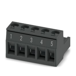 Conector MSTB 2,5/ 5-ST-5,08 BK BD:1-5 PHOENIX CONTACT