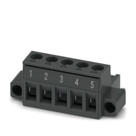 Conector MSTB 2,5/ 5-STF-5,08 BK BD:1-5 PHOENIX CONTACT