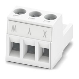 Conector MSTB 2,5/ 3-ST WH BD:W-XSO PHOENIX CONTACT