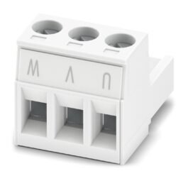 Conector MSTB 2,5/ 3-ST WH BD:W-USO PHOENIX CONTACT