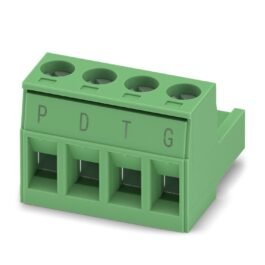 Conector MSTB 2,5/ 4-ST-5,08 BD:P,D.T,G PHOENIX CONTACT