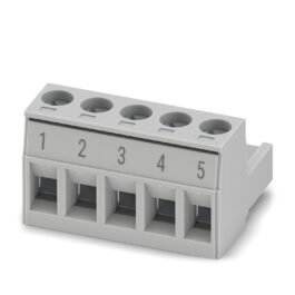 Conector MSTB 2,5/ 5-G-5,08 BD:1-5 PHOENIX CONTACT