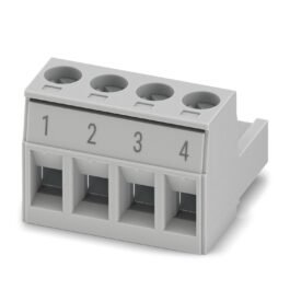 Conector MSTB 2,5/ 4-ST-5,08 GY BD:1-4 PHOENIX CONTACT