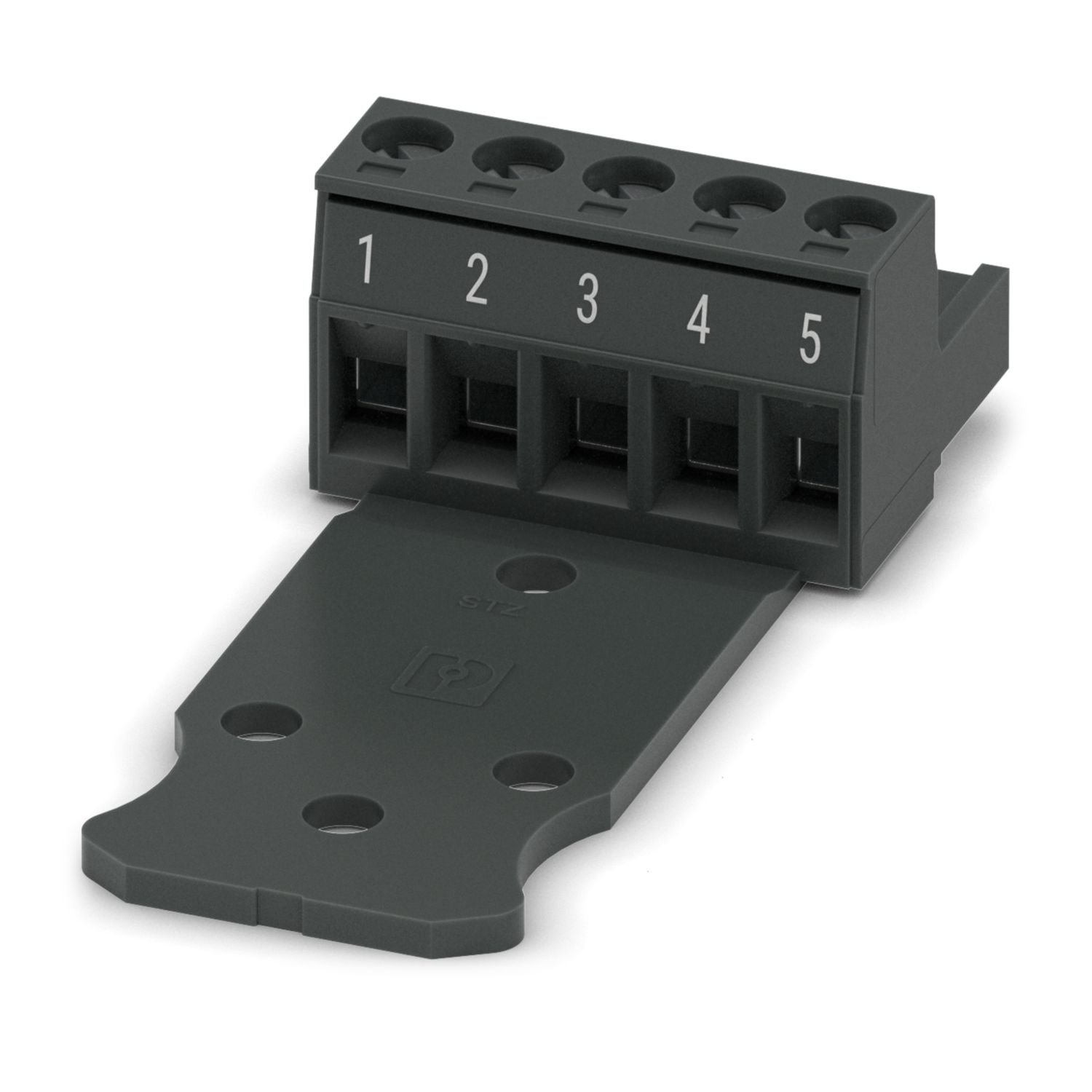 Conector MSTB 2,5/ 5-STZ-5,08 BK BD:1-5 PHOENIX CONTACT