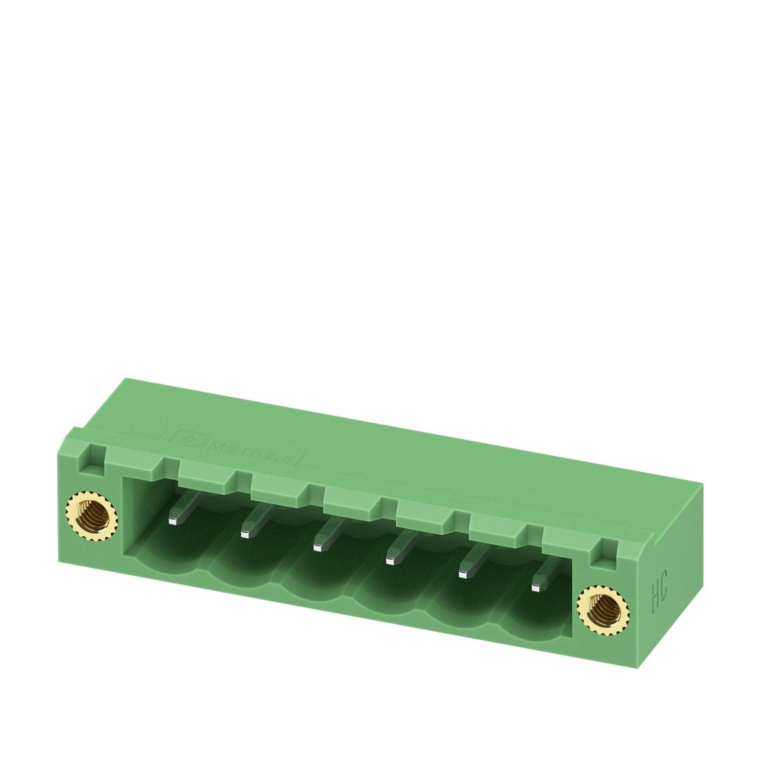 Conector MSTB 2,5 HC/ 6-GF-5,08 PHOENIX CONTACT