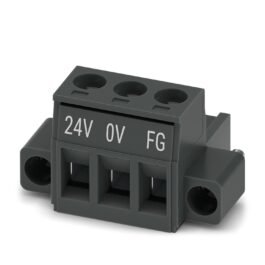 Conector MSTB 2,5/ 3-STF-5,08BKBDWH:FG PHOENIX CONTACT