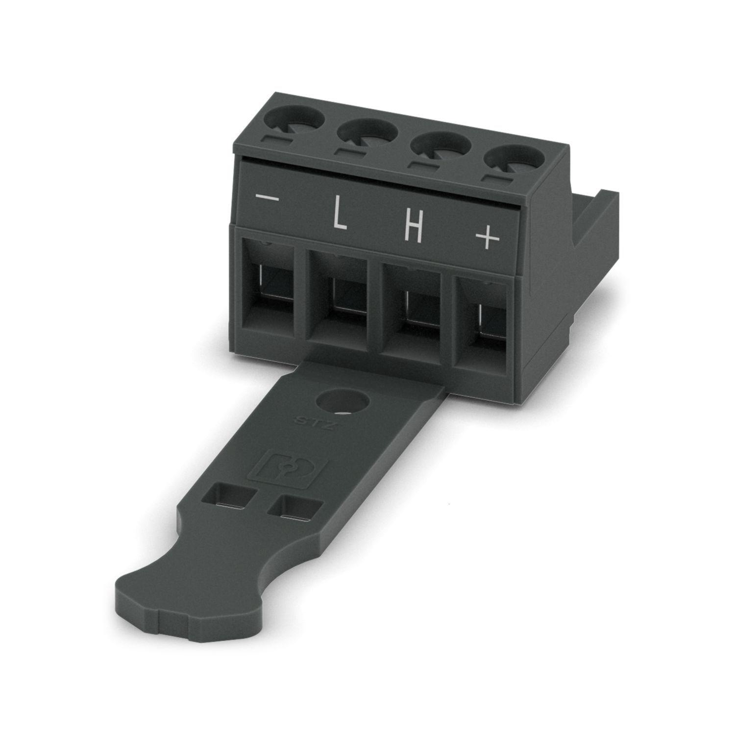 Conector MSTB 2,5/ 4-STZ-5,08 BKBDWH-LH+ PHOENIX CONTACT