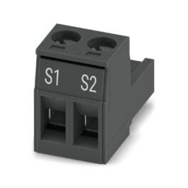 Conector MSTB 2,5/ 2-ST-5,08BKBDWHS1-S2 PHOENIX CONTACT