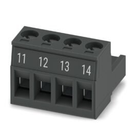 Conector MSTB 2,5/ 4-ST BKBDWH 15-18 PHOENIX CONTACT
