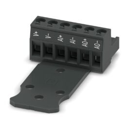 Conector MSTB 2,5/ 6-STZ12 BKBDWHA-Q PHOENIX CONTACT